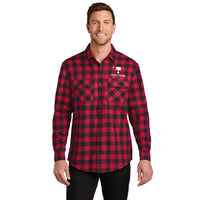 Load image into Gallery viewer, The Citadel, Barracks,  Plaid Flannel Shirt
