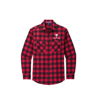 Load image into Gallery viewer, The Citadel, Barracks,  Plaid Flannel Shirt
