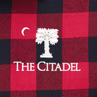 Load image into Gallery viewer, The Citadel, Barracks,  Plaid Flannel Shirt
