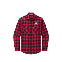 Load image into Gallery viewer, The Citadel, Barracks,  Plaid Flannel Shirt
