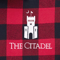 Load image into Gallery viewer, The Citadel, Barracks,  Plaid Flannel Shirt

