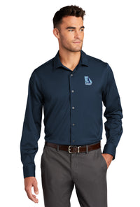 Load image into Gallery viewer, The Citadel, Atlanta Citadel Club Long Sleeve Stretch Shirt

