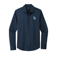 Load image into Gallery viewer, The Citadel, Atlanta Citadel Club Long Sleeve Stretch Shirt
