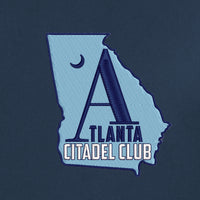 Load image into Gallery viewer, The Citadel, Atlanta Citadel Club Long Sleeve Stretch Shirt
