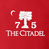 Load image into Gallery viewer, The Citadel, Big Red, Class of 1975, Long Sleeve Twill Shirt - Red
