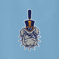 Load image into Gallery viewer, The Citadel, Spike, Short Sleeve UV Dockside Shirt- Carolina Blue 
