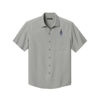 Load image into Gallery viewer, The Citadel, Spike, Short Sleeve UV Dockside Shirt- Gray
