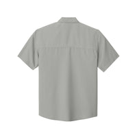 Load image into Gallery viewer, The Citadel, Spike, Short Sleeve UV Dockside Shirt- Gray

