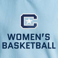 Load image into Gallery viewer, The Citadel Block C, Club Sports - Women's Basketball, Embroidered Comfort Colors ® Ring Spun Crewneck Sweatshirt
