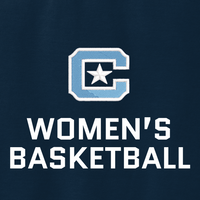 Load image into Gallery viewer, The Citadel Block C, Club Sports - Women's Basketball, Embroidered Comfort Colors ® Ring Spun Crewneck Sweatshirt
