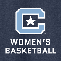 Load image into Gallery viewer, The Citadel Block C Star logo, Club Sports - Women&#39;s Basketball,  Heavy Blend™ Hooded Unisex Sweatshirt
