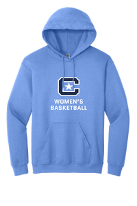 Load image into Gallery viewer, The Citadel Block C Star logo, Club Sports - Women&#39;s Basketball,  Heavy Blend™ Hooded Unisex Sweatshirt
