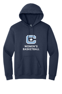 Load image into Gallery viewer, The Citadel Block C Star logo, Club Sports - Women&#39;s Basketball,  Heavy Blend™ Hooded Unisex Sweatshirt

