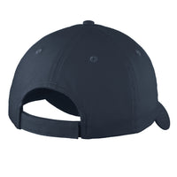 Load image into Gallery viewer, The Citadel, C Star, Port &amp; Co™ Youth Six-Panel Unstructured Twill Cap - Navy
