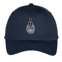Load image into Gallery viewer, The Citadel, Spike, Port &amp; Co™ Youth Six-Panel Unstructured Twill Cap - Navy
