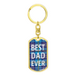 The Citadel, Best Dad Ever, Dog Tag Keychain