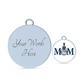 The Citadel, Mom, Spike, White, Circle Bracelet