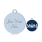 The Citadel, Mom, Spike, Navy, Circle Bracelet