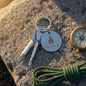 The Citadel, Barracks, Screwdriver Keychain - Silver