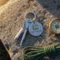 The Citadel, C Star Logo,  Screwdriver Keychain