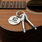 The Citadel, C Star Logo,  Screwdriver Keychain