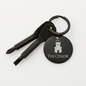 The Citadel, Barracks, Screwdriver Keychain - Black