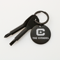The Citadel, C Star Logo,  Screwdriver Keychain