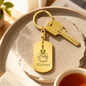 The Citadel, Spike, Alumni, Engraved Dog Tag Keychain