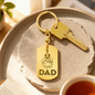 The Citadel, Spike, Dad, Engraved Dog Tag Keychain