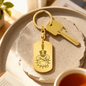 The Citadel, Spike, Engraved Dog Tag Keychain