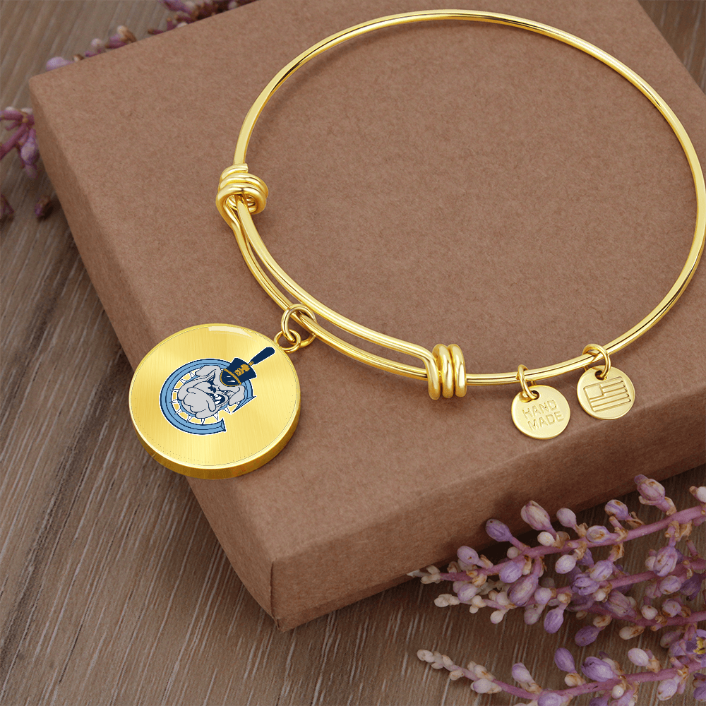 The Citadel, Vintage Spike, Luxury Bangle Bracelet, Engraving Optional
