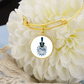 The Citadel, Spike logo, Luxury Circle Bangle - Gold