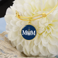 The Citadel, Mom, Spike, Navy, Circle Bracelet