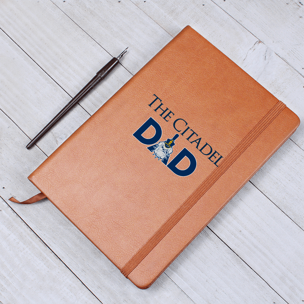 The Citadel, Spike - Dad, Leather Journal