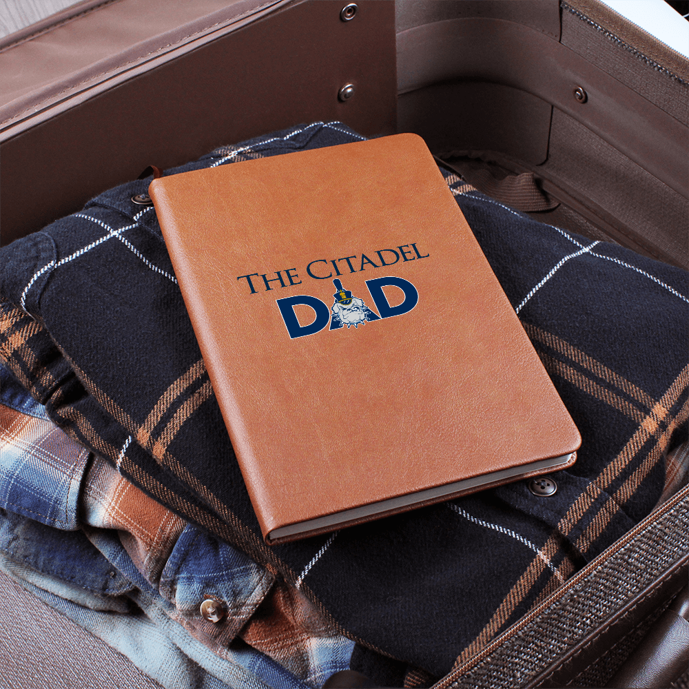 The Citadel, Spike - Dad, Leather Journal