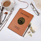 The Citadel, Ring Bezel Leather Journal Custom Year