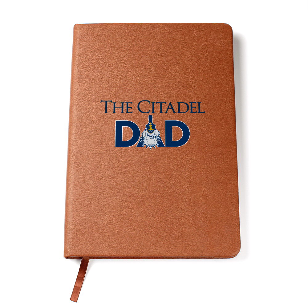 The Citadel, Spike - Dad, Leather Journal