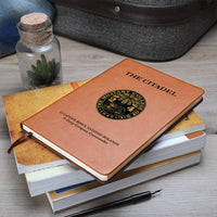 Load image into Gallery viewer, The Citadel, Customizable Ring Bezel Journal
