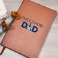 The Citadel, Spike - Dad, Leather Journal