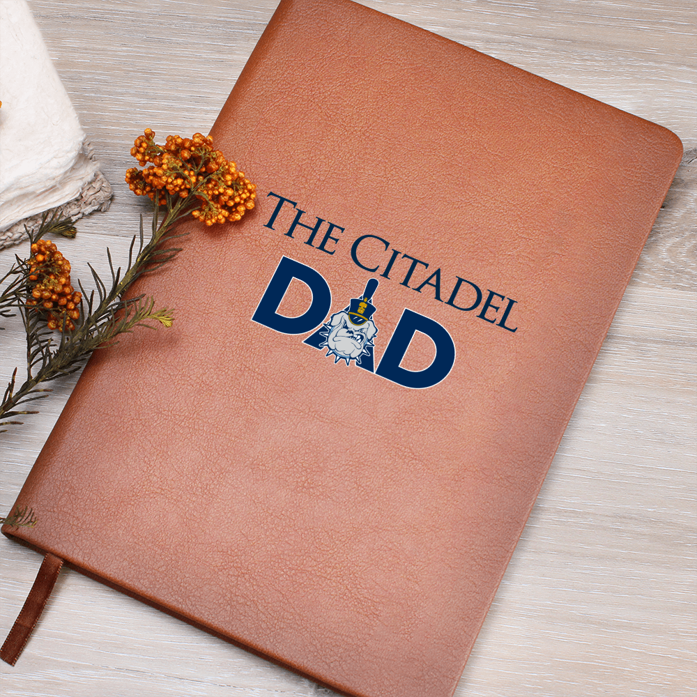 The Citadel, Spike - Dad, Leather Journal