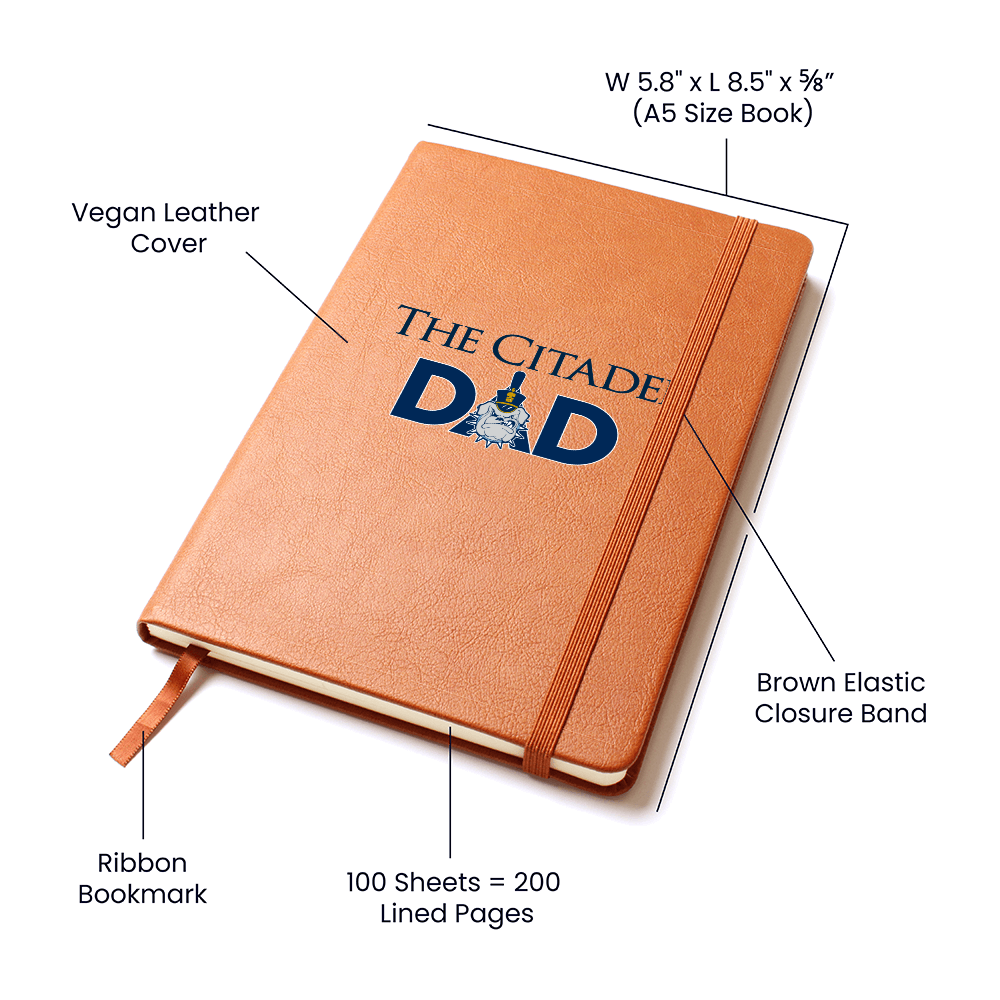 The Citadel, Spike - Dad, Leather Journal