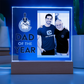 The Citadel, Dad of The Year, Acrylic Square Plaque