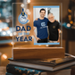 The Citadel, Dad of The Year, Acrylic Square Plaque