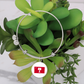 The Citadel, BRP Flag, Circle Bangle - Silver