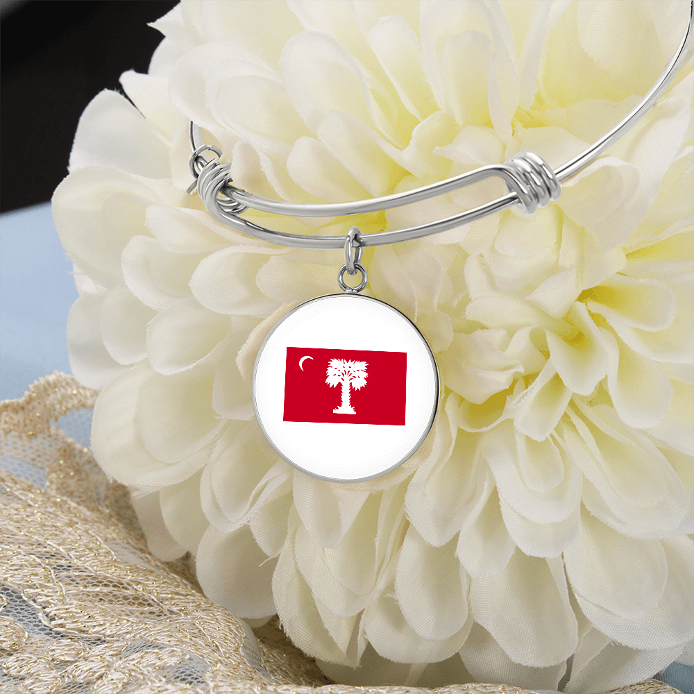 The Citadel, BRP Flag, Circle Bangle - Silver