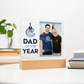 The Citadel, Dad of The Year, Acrylic Square Plaque