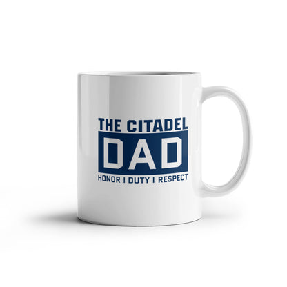 The Citadel Dad, White Mug 11oz