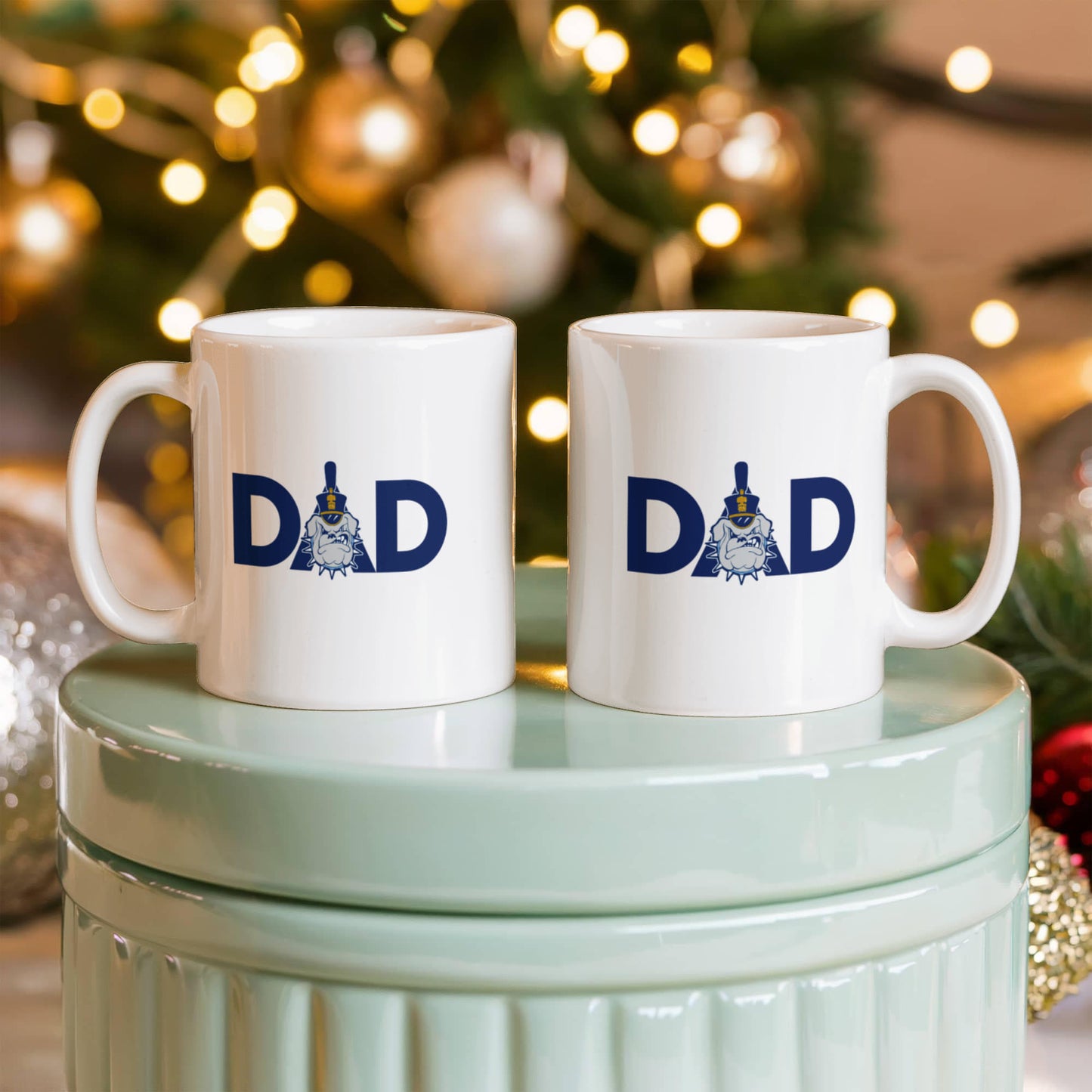 The Citadel, Spike - Dad, White Mug 11oz