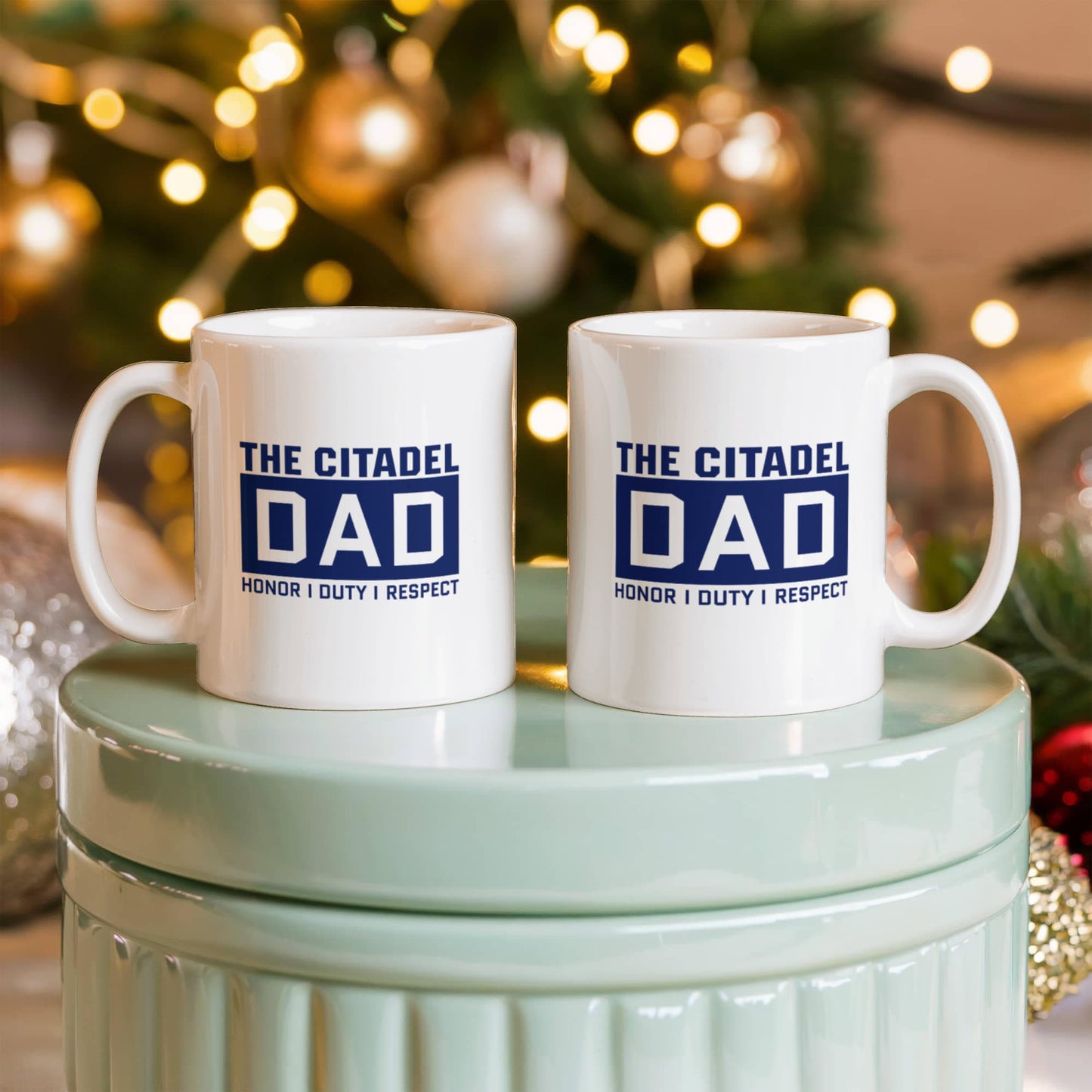 The Citadel Dad, White Mug 11oz