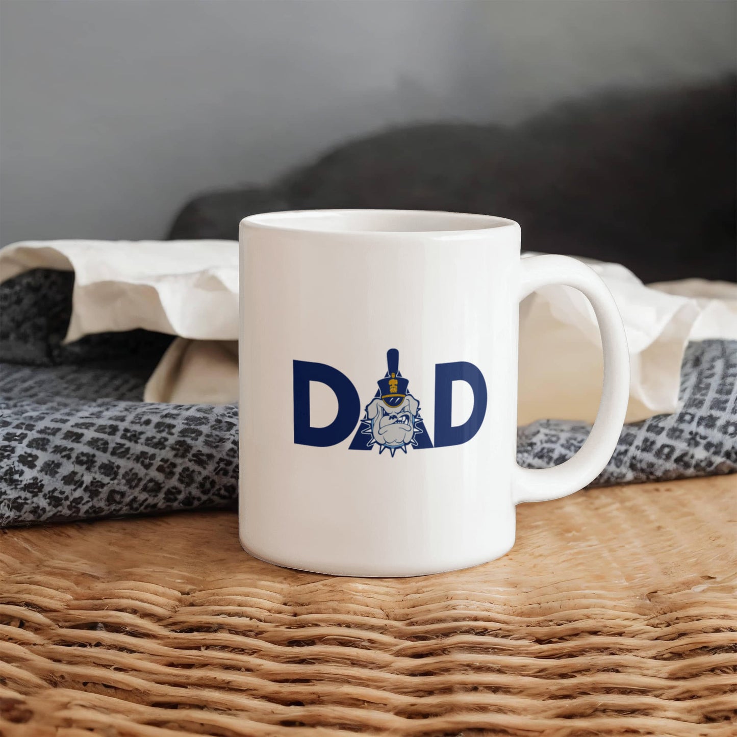 The Citadel, Spike - Dad, White Mug 11oz